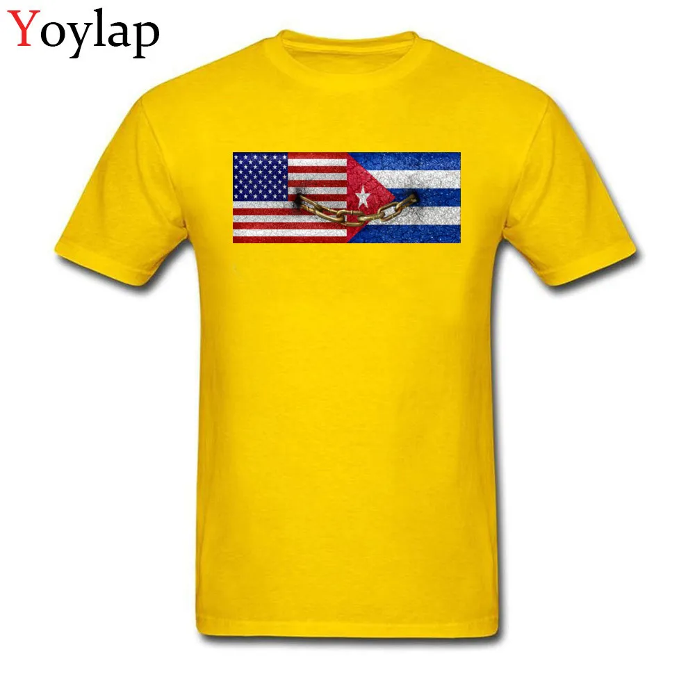 Special Crazy Tops Shirts Short Sleeve for Students 100% Cotton Summer/Fall O-Neck T-shirts Design Sweatshirts Family yellow