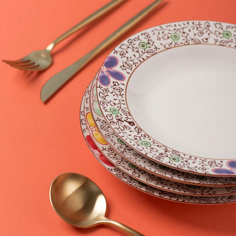 8 inch Dinner dish Ceramic Dinner Set Porcelain Dessert Plate Steak Salad Snack Cake Plates Tableware
8 inch Dinner dish Ceramic Dinner Set Porcelain Dessert Plate Steak Salad Snack Cake Plates Tableware