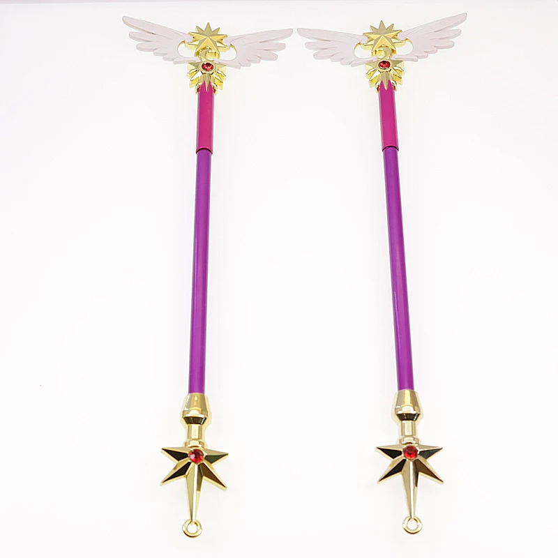extendable kid girl child Sakura Card Captor Wand Clear Card Kinomoto Sakura Magic Star Wand Japanese Anime Cosplay Props Weapon
extendable kid girl child Sakura Card Captor Wand Clear Card Kinomoto Sakura Magic Star Wand Japanese Anime Cosplay Props Weapon
