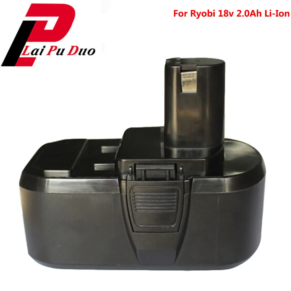 18v 2000mAh Li-Ion for Ryobi Power tool battery Replacement :P104 BPL-1820 P106 BPL-1815 P102 BPL-1820G P103 BPL-18151 P105 | Электроника