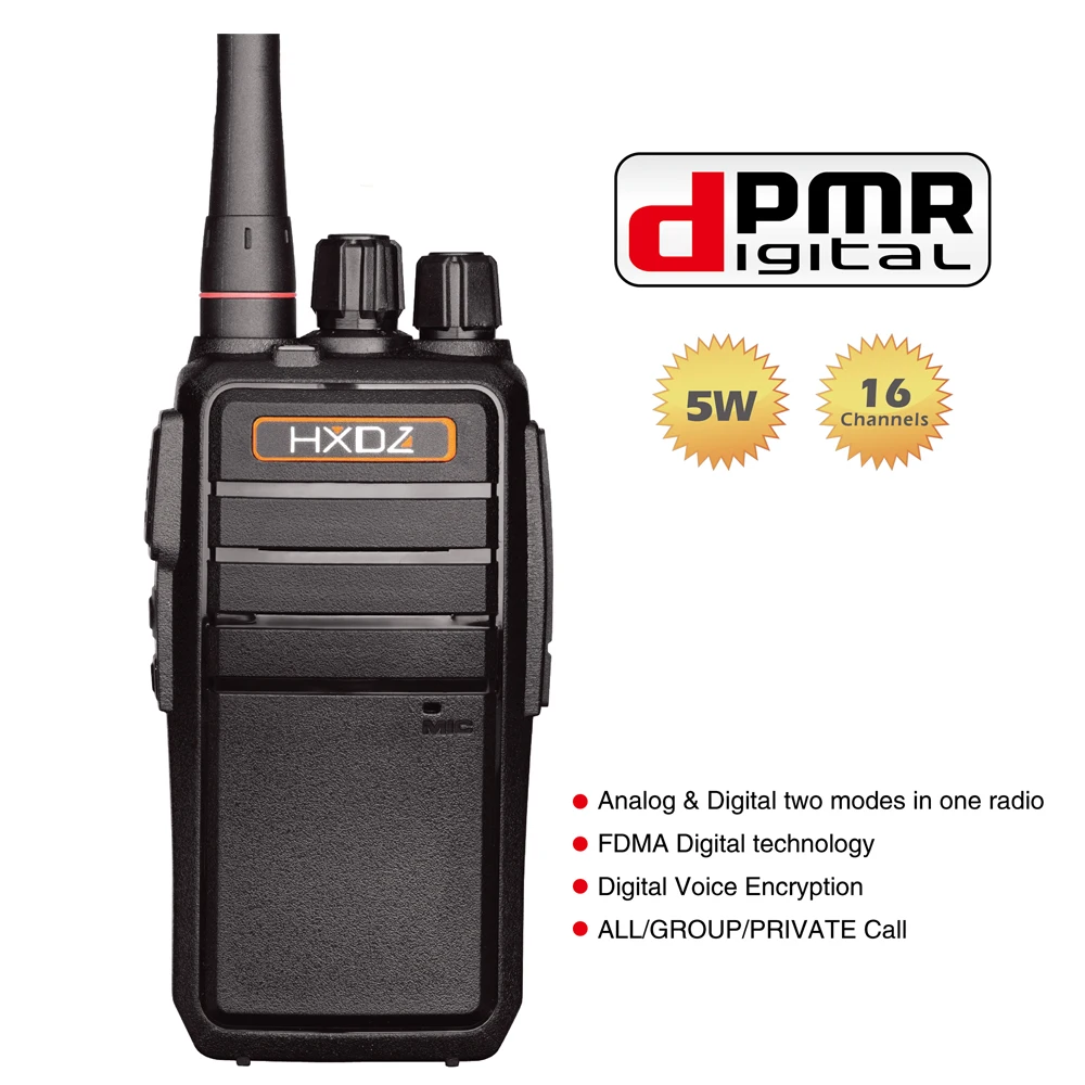 CHEAPEST 5W Digital Two Way Radio AIRFREE DP-300 with Clear Sound batter than BAOFENG UV-5R BF-888S KD-C1 Analog Radios
CHEAPEST 5W Digital Two Way Radio AIRFREE DP-300 with Clear Sound batter than BAOFENG UV-5R BF-888S KD-C1 Analog Radios