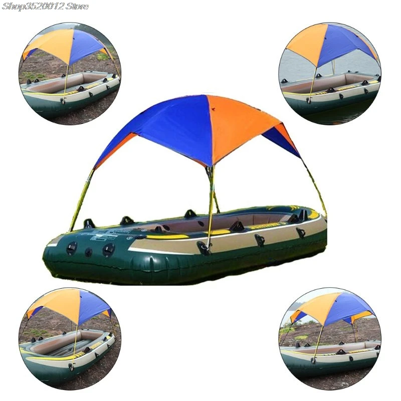 Portable durable Inflatable Fishing Sun Shade Rain Canopy Sailboat Awning Top Boat Shelter Kayak Kit Accessories
Portable durable Inflatable Fishing Sun Shade Rain Canopy Sailboat Awning Top Boat Shelter Kayak Kit Accessories