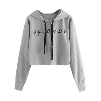 Short Hooded Loose Sweatshirt Women's Letter Print Pullover Long Full Sleeve Casual Autumn Girl's Sweatshirts Teen Top
Short Hooded Loose Sweatshirt Women's Letter Print Pullover Long Full Sleeve Casual Autumn Girl's Sweatshirts Teen Top