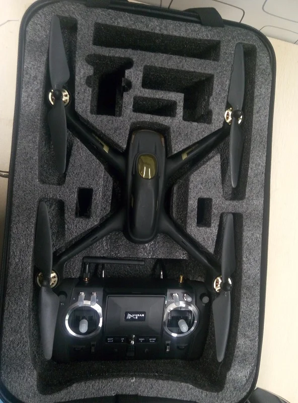 2018 H501S H501A backpack Paddle small H501S Box hard shell bag for Hubsan High Version Standard Version
2018 H501S H501A backpack Paddle small H501S Box hard shell bag for Hubsan High Version Standard Version
