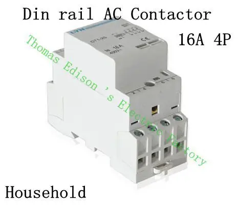 auxiliar de partida KOHTAKTOP CT1 CT1-25 16A 4P 220V 50or60HZ Din rail Household AC Contactor
auxiliar de partida KOHTAKTOP CT1 CT1-25 16A 4P 220V 50or60HZ Din rail Household AC Contactor
