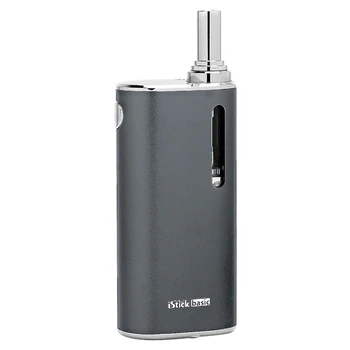 Eleaf iStick Basic Starter Mod 30W 2300mAh with Atomizer 2ml Tank, GS Air 2 Coil Head - Grey
Eleaf iStick Basic Starter Mod 30W 2300mAh with Atomizer 2ml Tank, GS Air 2 Coil Head - Grey