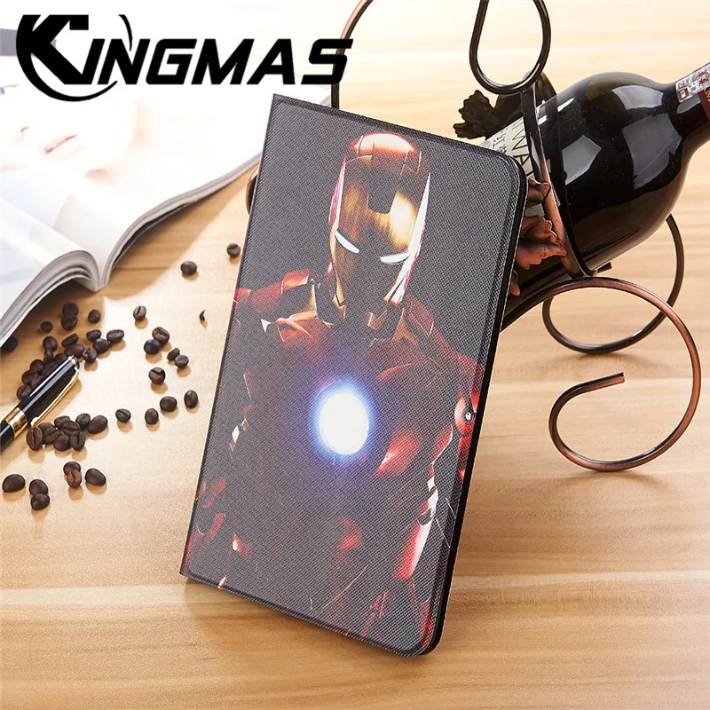 Iron Man Cartoon Cover Case for iPad mini 1/2/3/4 7.9 inch Ultra-thin Soft Collapsible Stand Car Wake-up PU Leather Leath
Iron Man Cartoon Cover Case for iPad mini 1/2/3/4 7.9 inch Ultra-thin Soft Collapsible Stand Car Wake-up PU Leather Leath