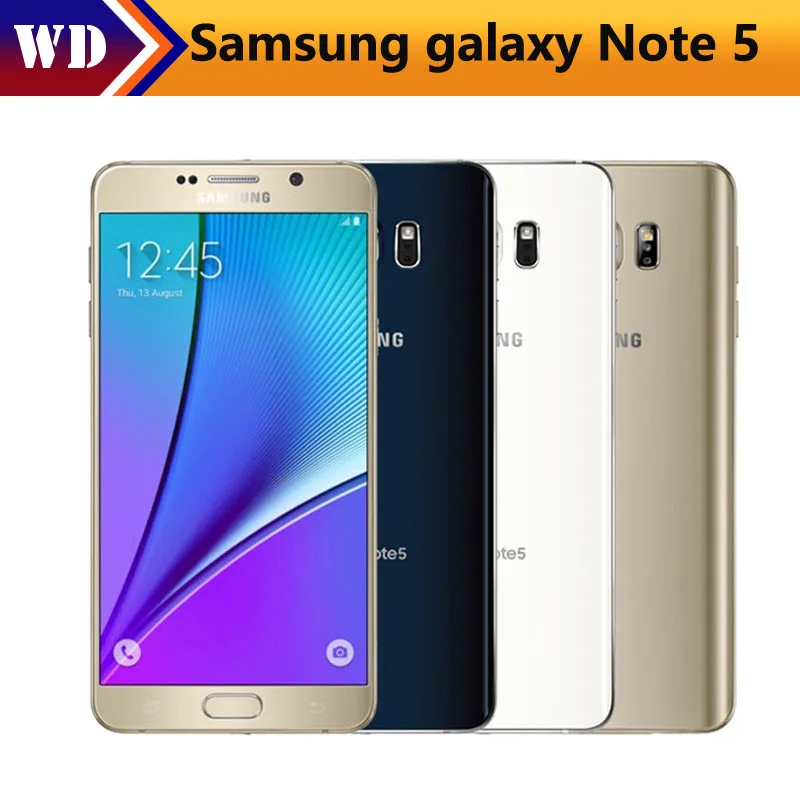 Unlocked Samsung Galaxy Note 5 Note5 N920P/V/A 5.7 Inch 2K screen 4GB 32GB 16.0MP camera Refurbished phone
Unlocked Samsung Galaxy Note 5 Note5 N920P/V/A 5.7 Inch 2K screen 4GB 32GB 16.0MP camera Refurbished phone