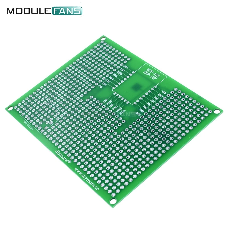5pcs 7x9CM 70X90mm Prototype PCB Breadboard Board For ESP8266 ESP-12E ESP-12F ESP32 ESP-32S Double Side Prototype PCB
5pcs 7x9CM 70X90mm Prototype PCB Breadboard Board For ESP8266 ESP-12E ESP-12F ESP32 ESP-32S Double Side Prototype PCB