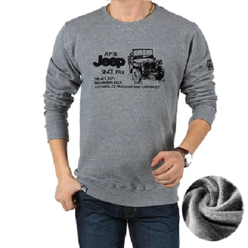 AFS JEEP Autumn Fleece Hoodies Men Casual Cotton Warm Mens Sweatshirts Plus Size M-XXXL O Neck Full Sleeve Brand Men Hoodie
AFS JEEP Autumn Fleece Hoodies Men Casual Cotton Warm Mens Sweatshirts Plus Size M-XXXL O Neck Full Sleeve Brand Men Hoodie