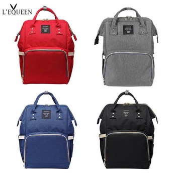 LEQUEEN Fashion Maternity Nappy Backpack Multifunction Diaper Bags Mummy Nursing Bag Large Capacity Baby Care Travel Diaper Bags
LEQUEEN Fashion Maternity Nappy Backpack Multifunction Diaper Bags Mummy Nursing Bag Large Capacity Baby Care Travel Diaper Bags