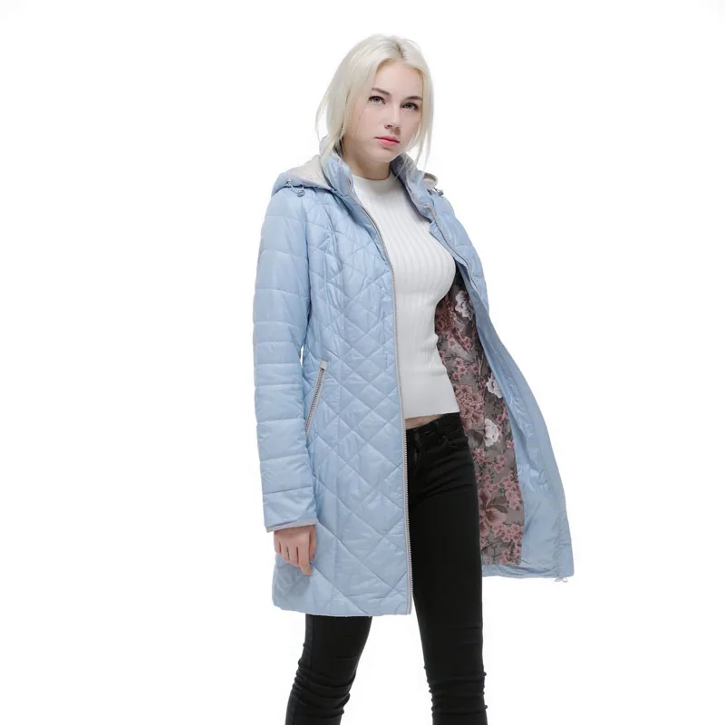 autumn and Winter jacket women Slim Warm coat with hood for Europe and Russia Brand Women's blue jackets plus size 46-56 v506
autumn and Winter jacket women Slim Warm coat with hood for Europe and Russia Brand Women's blue jackets plus size 46-56 v506