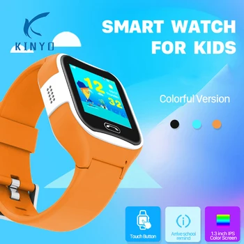 KY09 Kids watch 1.28 inch IPS color screen security fence children watches family voice chat anti-off alert SOS smart wristwatch
KY09 Kids watch 1.28 inch IPS color screen security fence children watches family voice chat anti-off alert SOS smart wristwatch