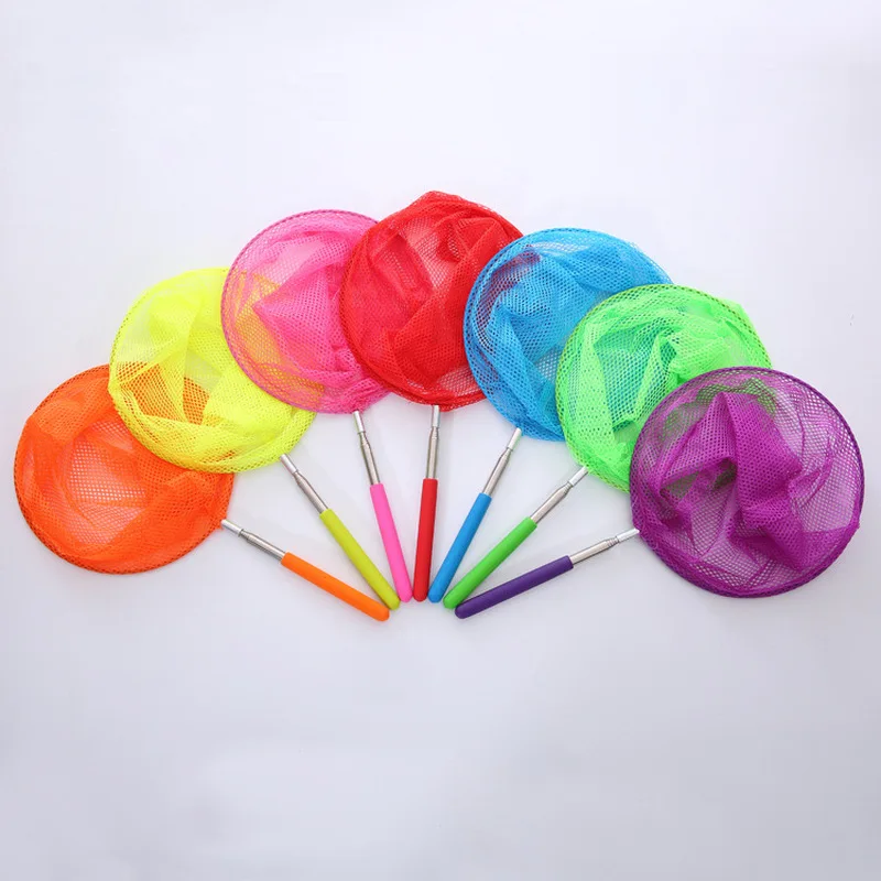 1PC Kids Anti Slip Grip Perfect Telescopic Butterfly Net Extendable 34 Inches for Catching Bugs Insect Colorful Fishing Toys
1PC Kids Anti Slip Grip Perfect Telescopic Butterfly Net Extendable 34 Inches for Catching Bugs Insect Colorful Fishing Toys