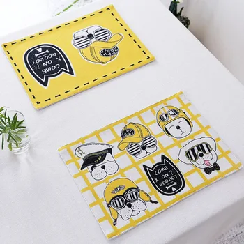 European-style Dining Cloth Photo Double-layer Placemat Insulation and Anti-hot Table Mat Western Table Cloth Fabric 2
European-style Dining Cloth Photo Double-layer Placemat Insulation and Anti-hot Table Mat Western Table Cloth Fabric 2