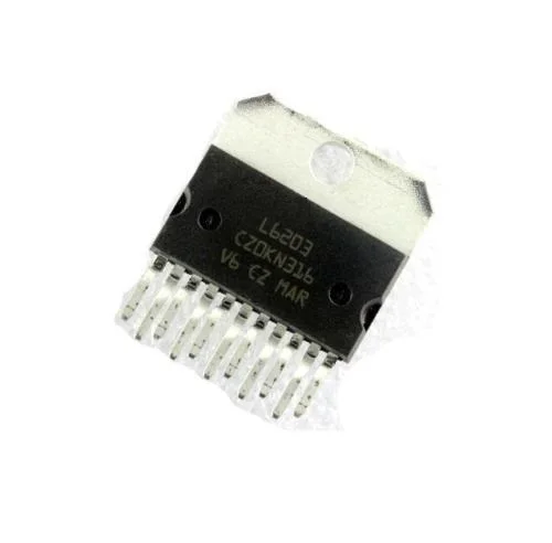 Драйвер ИС L6203 ZIP-11 полный мост мультиват ST 5A 12 В ~ 48 новый T1 1 шт. | Электроника