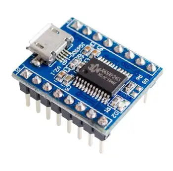 5pcs/lot JQ6500 Voice Module MP3 Module MCU Serial Port Control Broadcast one-on-one 5 Way Control Music IC 16Mbit
5pcs/lot JQ6500 Voice Module MP3 Module MCU Serial Port Control Broadcast one-on-one 5 Way Control Music IC 16Mbit