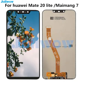 LCD for HUAWEI Mate 20 Lite LCD Display Touch Screen Digitizer Assembly LCD Display TouchScreen Repair Parts
LCD for HUAWEI Mate 20 Lite LCD Display Touch Screen Digitizer Assembly LCD Display TouchScreen Repair Parts