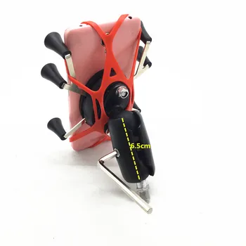 M10 Screw to 1 inch Ball Mount Head & Double Socket Arm & Universal X - Grip Cell Phone with 1-Inch Ball for RAM Mounts phone
M10 Screw to 1 inch Ball Mount Head & Double Socket Arm & Universal X - Grip Cell Phone with 1-Inch Ball for RAM Mounts phone