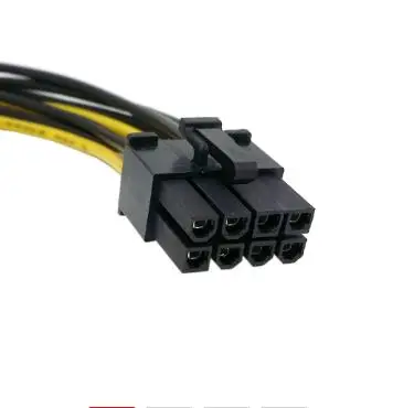 CY Dual Molex 4pin IDE to 8 Pin PCI-E Power Lead Cable for Asus MSI VGA Video Graphic Card
CY Dual Molex 4pin IDE to 8 Pin PCI-E Power Lead Cable for Asus MSI VGA Video Graphic Card