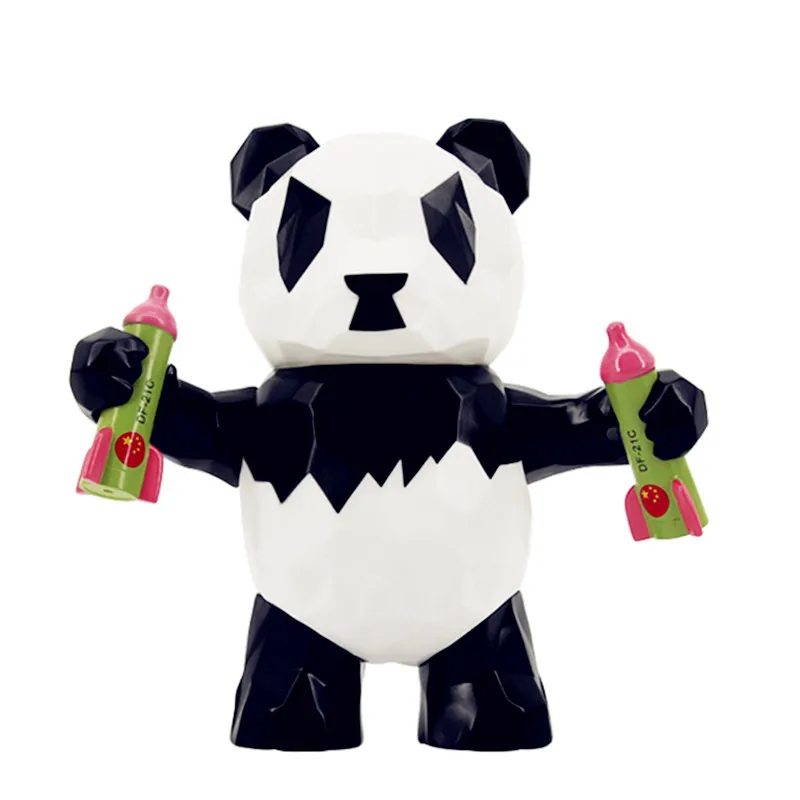 Cartoon Model Patriotic Version PANDA Cosplay KAWS Medicom Toy PVC Action Figure Model Giocattolo G1205
Cartoon Model Patriotic Version PANDA Cosplay KAWS Medicom Toy PVC Action Figure Model Giocattolo G1205