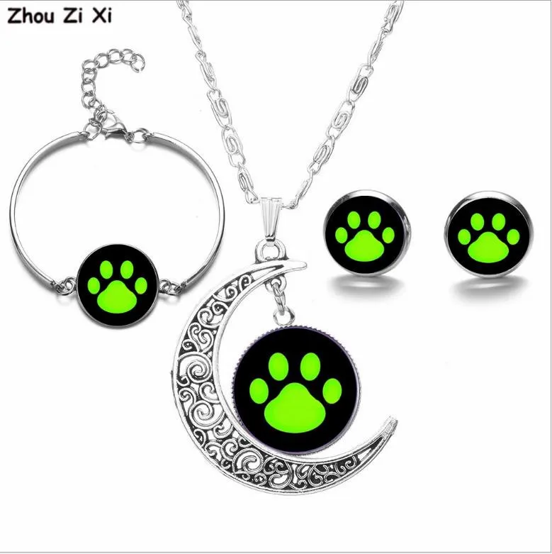 Ladybug girl black cat Noel green bear paw paw gem pendant necklace earring set Toys
Ladybug girl black cat Noel green bear paw paw gem pendant necklace earring set Toys