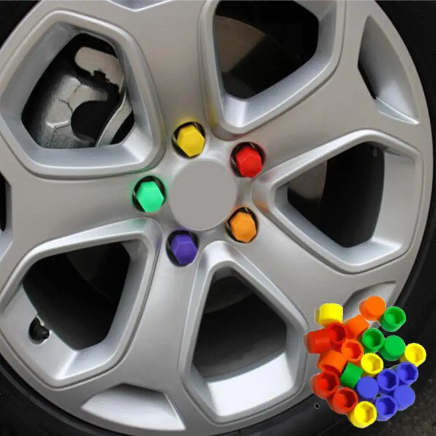20Pcs Universal Silicone Car Wheel Lug Nut Bolt Cover Protective Tyre Valve Screw Cap Antirust 17MM for VW Ford BMW Toyota
20Pcs Universal Silicone Car Wheel Lug Nut Bolt Cover Protective Tyre Valve Screw Cap Antirust 17MM for VW Ford BMW Toyota