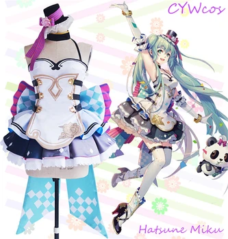 Anime VOCALOID Hatsune Miku Shanghai 2017 MIKU WITH YOU Concert Poster Cosplay Costume Women Summer Dress Halloween Costumes
Anime VOCALOID Hatsune Miku Shanghai 2017 MIKU WITH YOU Concert Poster Cosplay Costume Women Summer Dress Halloween Costumes