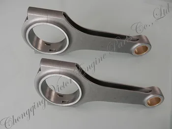 H-beam forged 4340 connecting rod without bolts for AUDI 2.7L engine with high quality
H-beam forged 4340 connecting rod without bolts for AUDI 2.7L engine with high quality