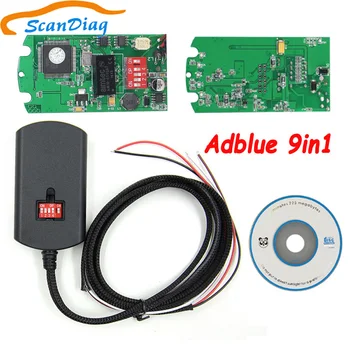 Adblue 8 in 1 / 9in1 Option Universal Adblue 9 in 1 NOT NEED ANY SOFTWARE 9in1 8in1 AdBlue Emulation Box for multi-brands trucks
Adblue 8 in 1 / 9in1 Option Universal Adblue 9 in 1 NOT NEED ANY SOFTWARE 9in1 8in1 AdBlue Emulation Box for multi-brands trucks