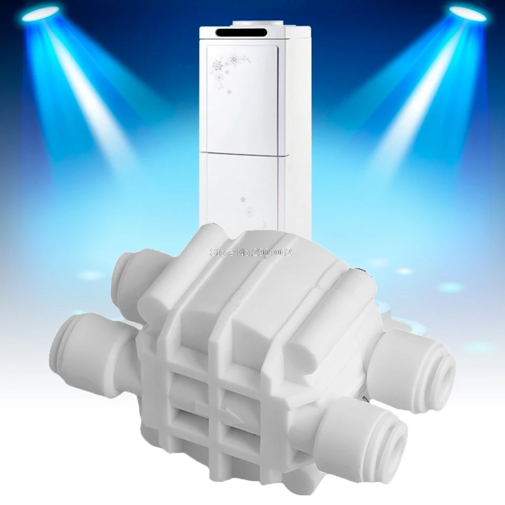 1/4" 4 Way Auto Shut-Off Valve Switch Water Purifier RO Reverse Osmosis System -B119
1/4" 4 Way Auto Shut-Off Valve Switch Water Purifier RO Reverse Osmosis System -B119