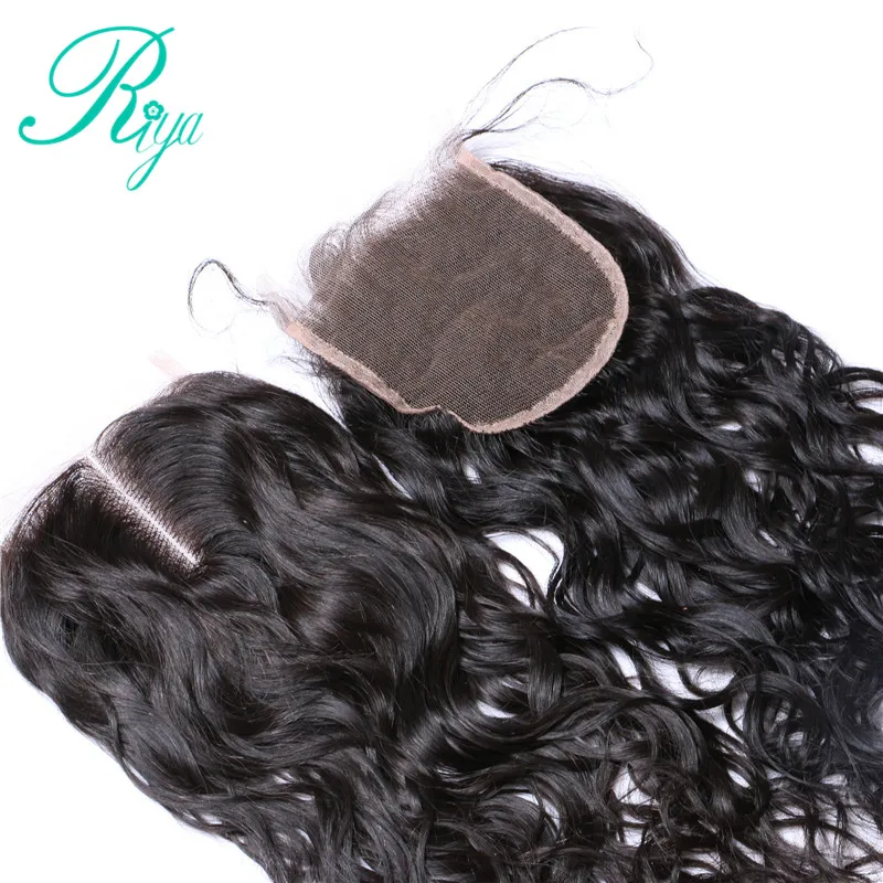 Water Wave Closure lace closure (5)
