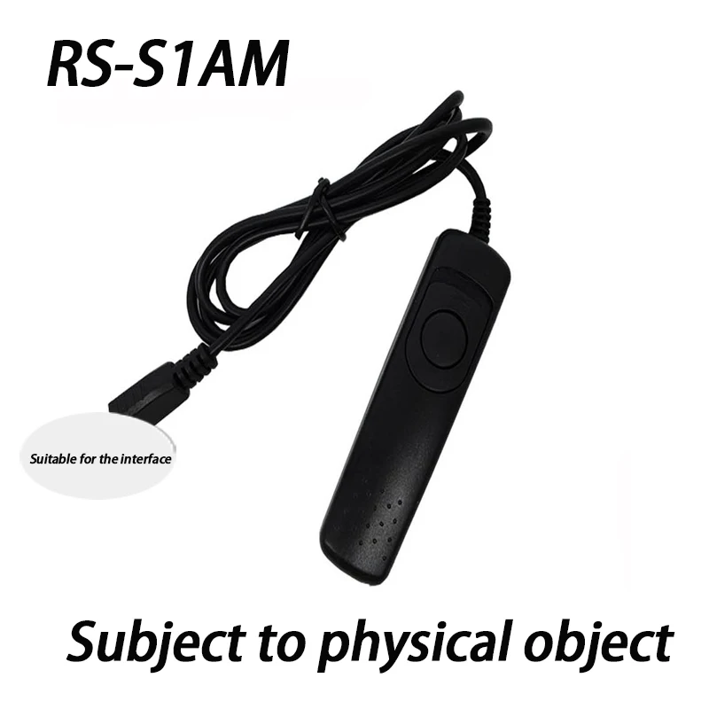 Remote Control Shutter Release Cable As RM-S1AM RC-1000 for Sony A900 A700 A350 A300 A200 A550 A560 A580 A65 A37 A33 A55 Minolta
Remote Control Shutter Release Cable As RM-S1AM RC-1000 for Sony A900 A700 A350 A300 A200 A550 A560 A580 A65 A37 A33 A55 Minolta