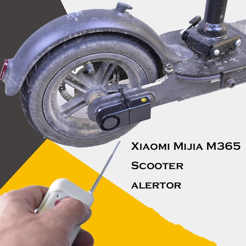 Xiaomi Mijia M365 Electric Scooter Burglar Alarm Siren Wireless Remote Control Device Sensor Security Alertor Skateboard Lock
Xiaomi Mijia M365 Electric Scooter Burglar Alarm Siren Wireless Remote Control Device Sensor Security Alertor Skateboard Lock