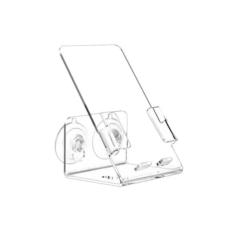 Universal Suction Cup Rack Phone Case Stand Holder Caddy Tray Mount With Two Powerful Strong Suction Cups for Huawei for iPhone
Universal Suction Cup Rack Phone Case Stand Holder Caddy Tray Mount With Two Powerful Strong Suction Cups for Huawei for iPhone