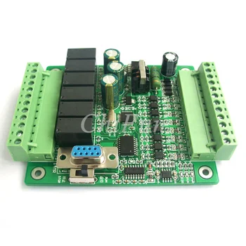 PLC industrial control board microcontroller control board programmable controller 14MR DC 24V AC 18V
PLC industrial control board microcontroller control board programmable controller 14MR DC 24V AC 18V