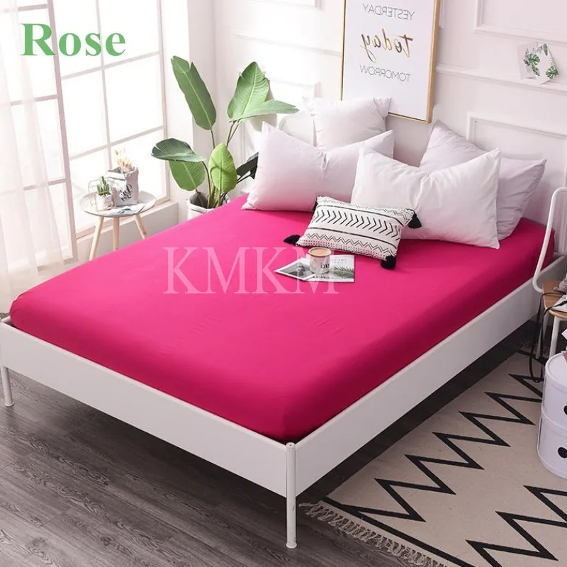 rose bed sheet