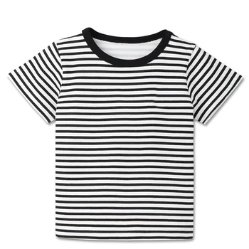Children Boys Summer Striped T-shirts Baby Boys Sports Short Sleeve Tops Tees Shirt Kids Clothes 2-8 Years New
Children Boys Summer Striped T-shirts Baby Boys Sports Short Sleeve Tops Tees Shirt Kids Clothes 2-8 Years New