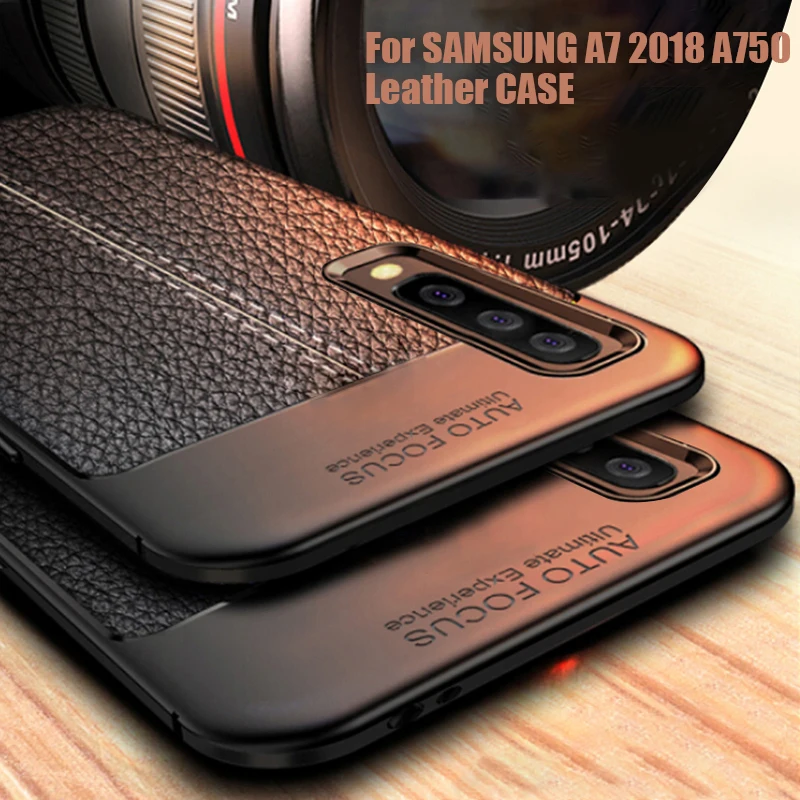 For Samsung Galaxy A7 2018 A750 Case Leather Style Cover Durable TPU Phone Case On For Samsung A9 2018 Cover Shockproof Bumper
For Samsung Galaxy A7 2018 A750 Case Leather Style Cover Durable TPU Phone Case On For Samsung A9 2018 Cover Shockproof Bumper