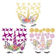 Colorful Flower Animal Unicorn Wall Sticker 3D Art Decal Sticker Child Room Nursery Wall Decoration Mural Art Home Decor
Colorful Flower Animal Unicorn Wall Sticker 3D Art Decal Sticker Child Room Nursery Wall Decoration Mural Art Home Decor