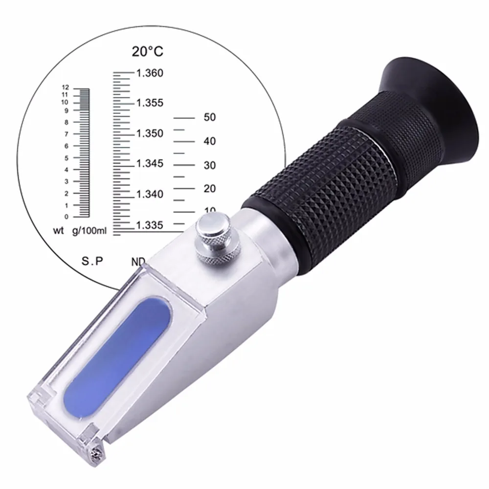 New Design Protein Clinical Veterinary Urine Refractometer Built-in ATC Blood Plasma Serum
New Design Protein Clinical Veterinary Urine Refractometer Built-in ATC Blood Plasma Serum