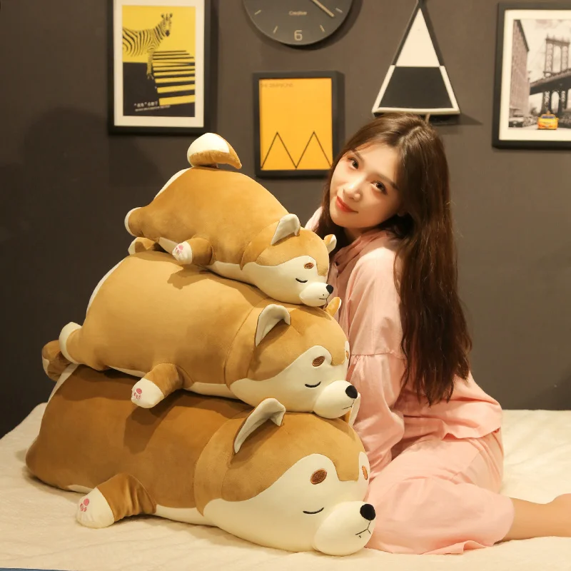 Dropshipping New Arrival Super Soft Toy Dog Pillow Plush Stuffed Animal Cushion Plushie Doll Peluche Mascot for Kids Gifts
Dropshipping New Arrival Super Soft Toy Dog Pillow Plush Stuffed Animal Cushion Plushie Doll Peluche Mascot for Kids Gifts