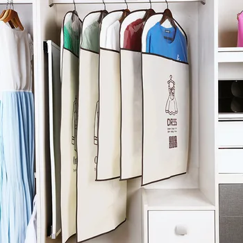 5PCS Storage Bag Case for Clothes Organizador Garment Suit Coat Dust Cover Protector Wardrobe Storage Bag Clothes Organizador
5PCS Storage Bag Case for Clothes Organizador Garment Suit Coat Dust Cover Protector Wardrobe Storage Bag Clothes Organizador