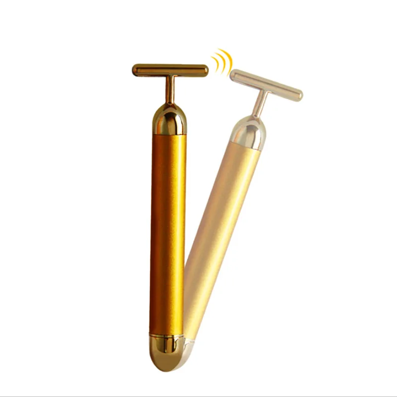 ZD 2Pcs 24K Gold Multifunction Mini Massage Device Electric Eye Massager Anti-aging Face Vibration Thin Face Beauty Tool XN136M
ZD 2Pcs 24K Gold Multifunction Mini Massage Device Electric Eye Massager Anti-aging Face Vibration Thin Face Beauty Tool XN136M