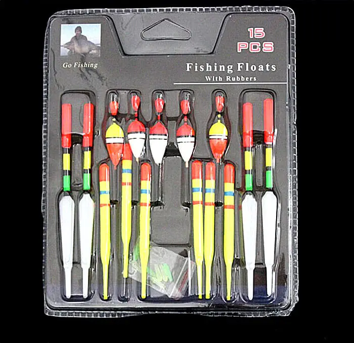 Lot 15pcs Fishing Vertical Buoy Float Bobber Slip Drift Tube Indicator Assorted Size 8cm/9.5cm/15cm Float Sea Rock Ice Stream
Lot 15pcs Fishing Vertical Buoy Float Bobber Slip Drift Tube Indicator Assorted Size 8cm/9.5cm/15cm Float Sea Rock Ice Stream