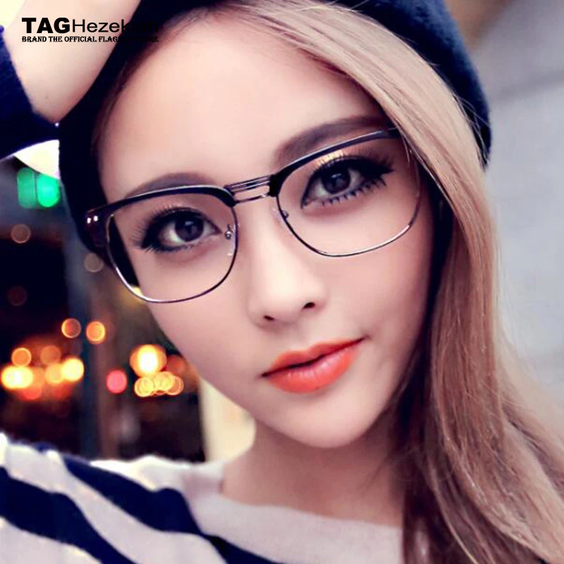 Retro optical glasses Half frame Glasses frame men vintage eyeglasses prescription glasses women eyeglass frame
Retro optical glasses Half frame Glasses frame men vintage eyeglasses prescription glasses women eyeglass frame