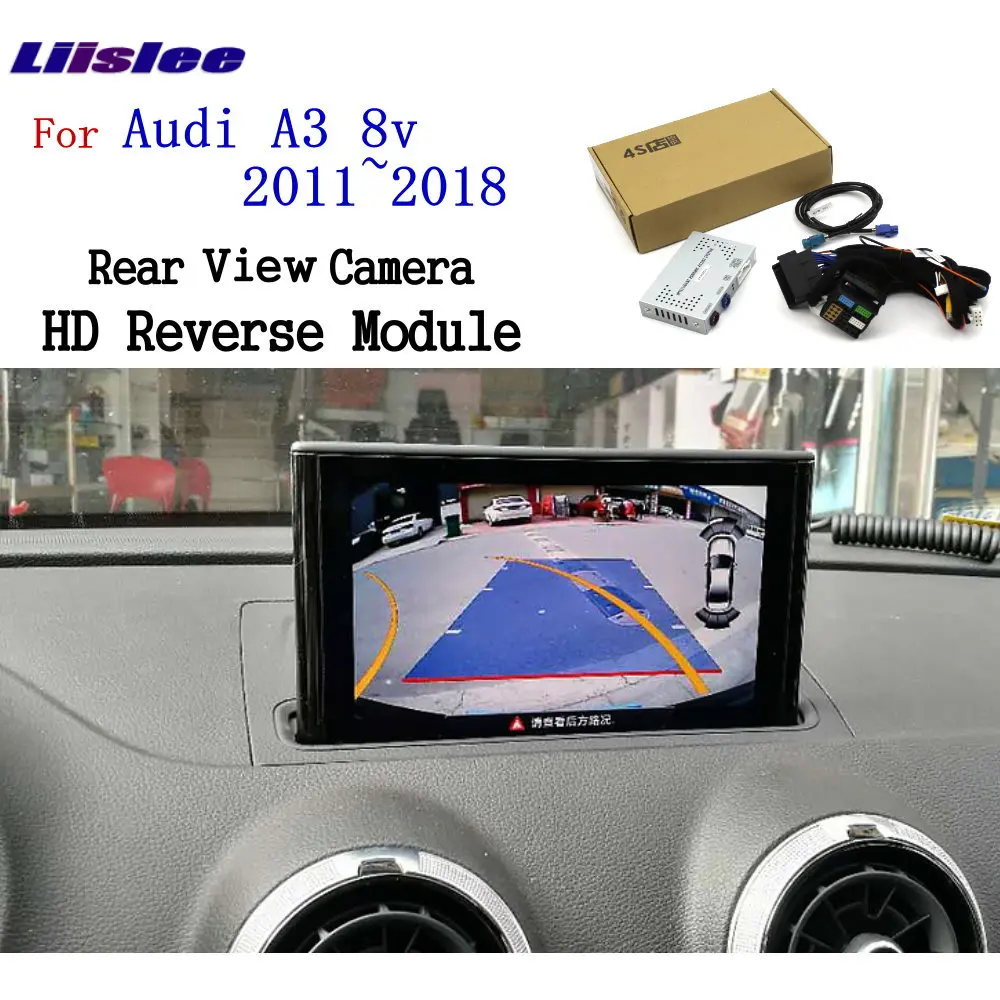 Reversing Camera For Audi A3 8V MMI 3G 2012-2019 Interface Adapter Backup Parking Front Rear Camera Display Improve Decoder
Reversing Camera For Audi A3 8V MMI 3G 2012-2019 Interface Adapter Backup Parking Front Rear Camera Display Improve Decoder