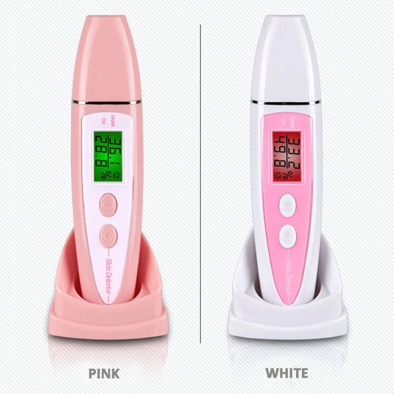 Health Digital Skin Moisture Meter Moisture Oil Content Analyzer Monitor Detector Skin Care Tester Face Care Tool Monitoring
Health Digital Skin Moisture Meter Moisture Oil Content Analyzer Monitor Detector Skin Care Tester Face Care Tool Monitoring