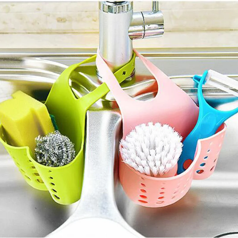 Portable Basket Home Kitchen Hanging Drain Basket Bag Bath Storage Tools Sink Holder Kitchen Accessory vaciar cesta11
Portable Basket Home Kitchen Hanging Drain Basket Bag Bath Storage Tools Sink Holder Kitchen Accessory vaciar cesta11