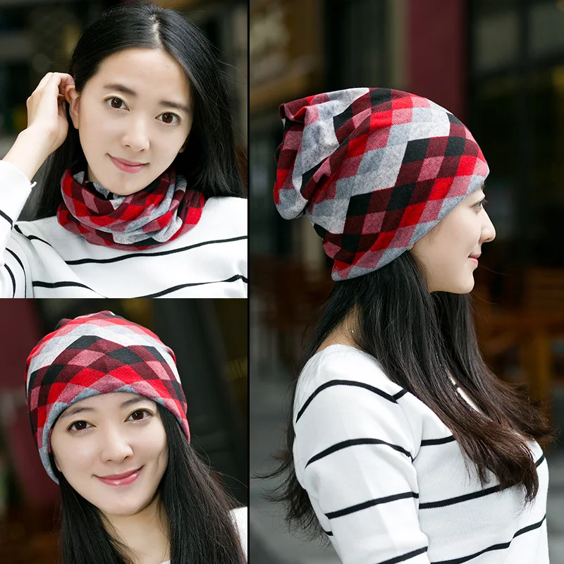 Miya Mona Selling Grid Turban Hats women's spring - autumn Beanies Cuello Lattice Caps Knit Unisex Cotton Soft Bonnets
Miya Mona Selling Grid Turban Hats women's spring - autumn Beanies Cuello Lattice Caps Knit Unisex Cotton Soft Bonnets